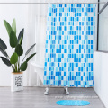 Custom Plastic Peva 3D Bath Shower Curtain Liner